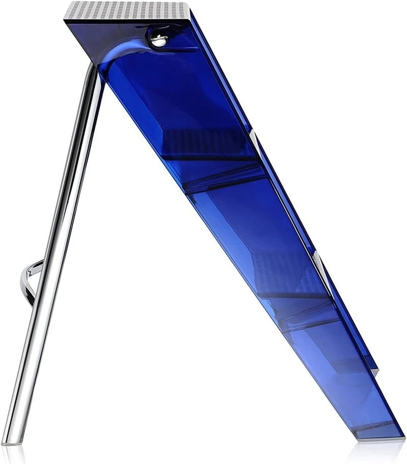 Kartell Upper, Leiter, Kobalt Cobalto, Cobalto