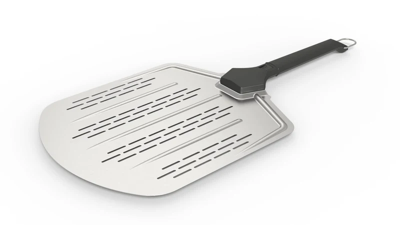 WITT 30,5 cm perforierter Pizzaschieber – ultradünner Aluminiumschaufel zum einfachen Herausnehmen v