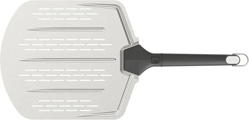 WITT 30,5 cm perforierter Pizzaschieber – ultradünner Aluminiumschaufel zum einfachen Herausnehmen v