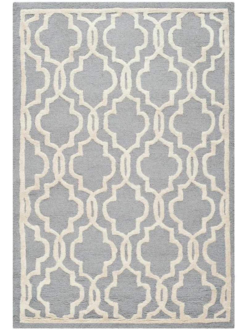 SAFAVIEH Spalier Teppich für Wohnzimmer, Esszimmer, Schlafzimmer - Cambridge Collection, Kurzer Flor