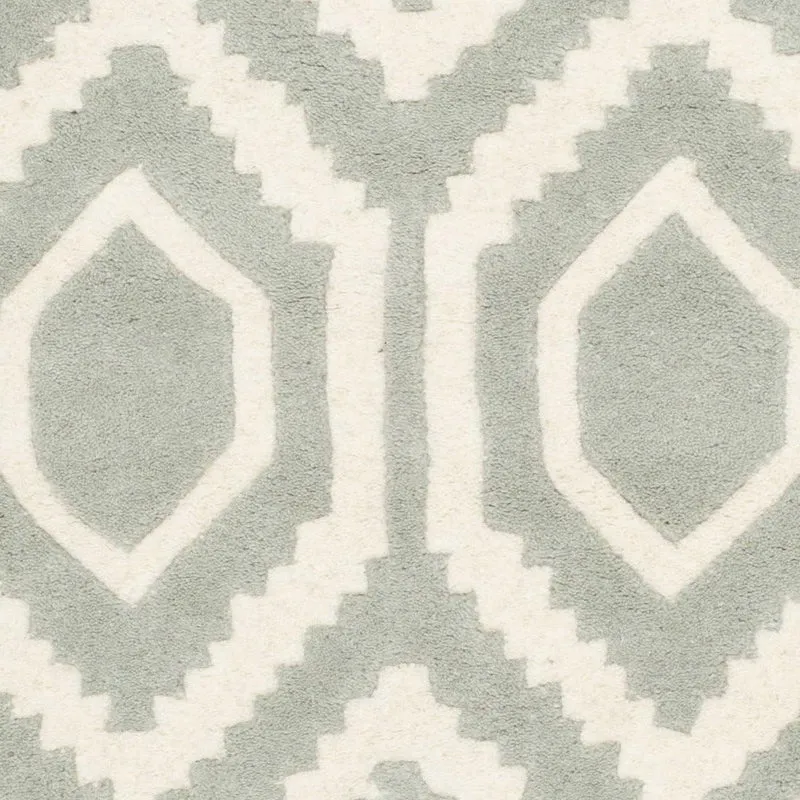 SAFAVIEH Zeitgenössische Teppich für Wohnzimmer, Esszimmer, Schlafzimmer - Chatham Collection, Kurze