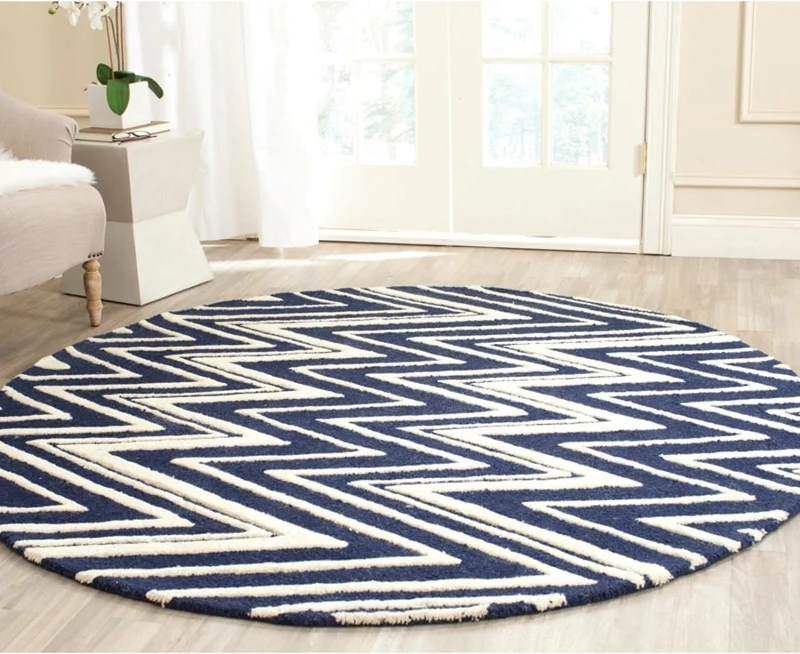 SAFAVIEH Modern Teppich für Wohnzimmer, Esszimmer, Schlafzimmer - Cambridge Collection, Kurzer Flor,