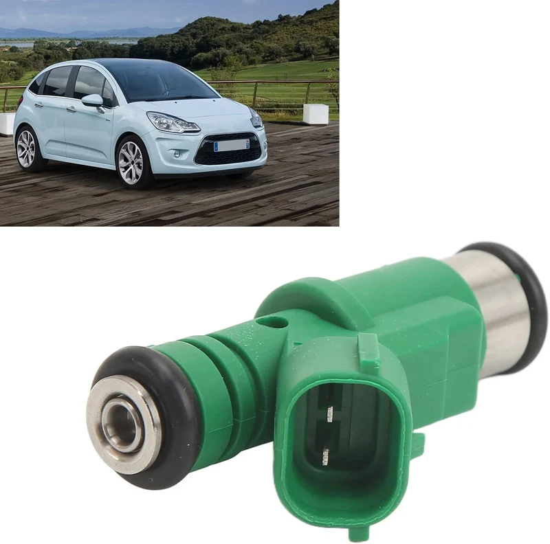 Kraftstoffeinspritzdüse 1984G0 01F023 für Citroen C2 C3 für Peugeot 1007 207 Kfz-Benzineinspritzdüse