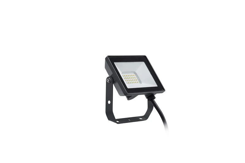 Philips ProjectLine Flutlicht, 20W, 3000K, schwarz, mit Sensor mit Sensor 3000K 20w, mit Sensor 3000