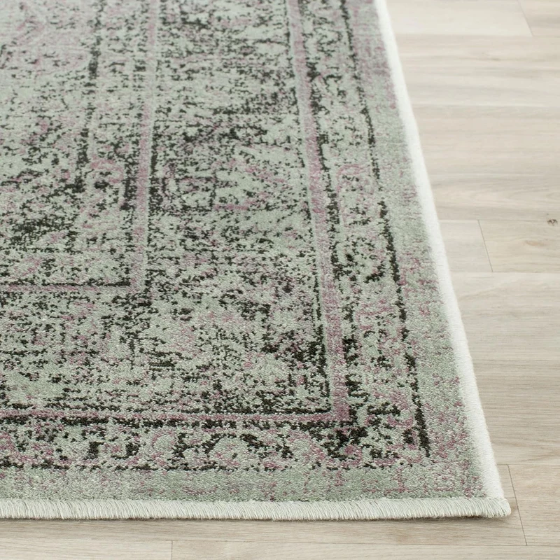 SAFAVIEH Traditionell Teppich für Wohnzimmer, Esszimmer, Schlafzimmer - Vintage Collection, Kurzer F