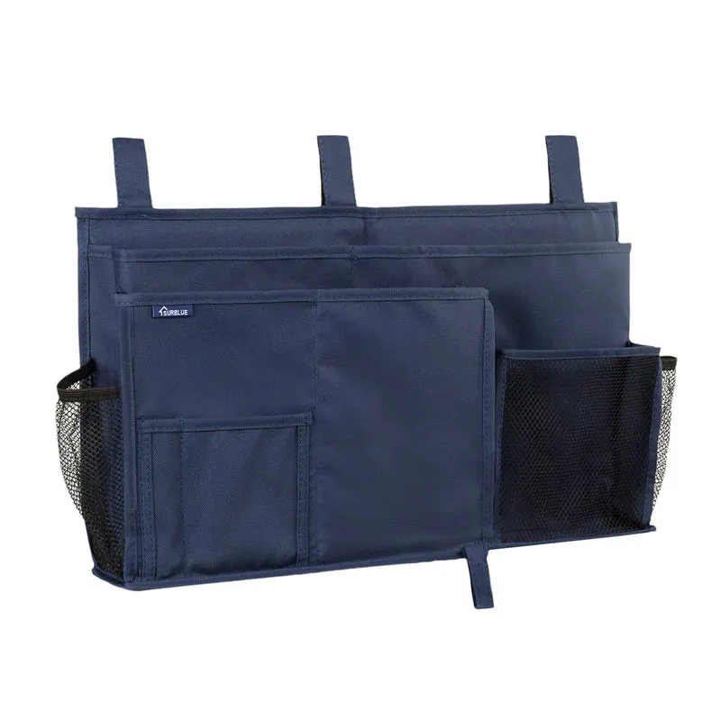 Surblue Bedside Caddy Hängebett Organizer Aufbewahrungstasche Tasche für Etagen-und Krankenhausbette