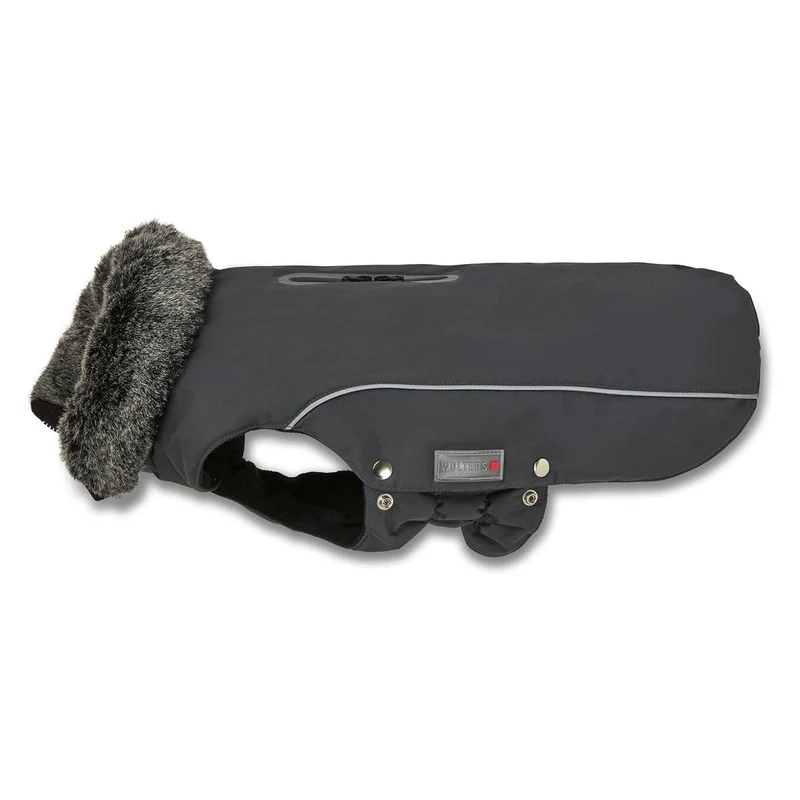 Wolters Cat & Dog Winterjacke Amundsen, Grösse:22 cm, Farbe:anthrazit Anthrazit Gr. 22 (21-23 cm), A