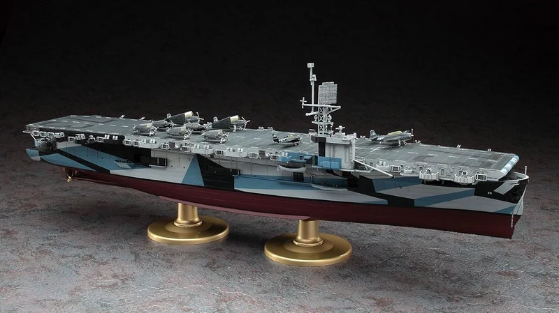 Hasegawa Z27 - U.S. Navy Escort CarrierUSS Gambier Bay