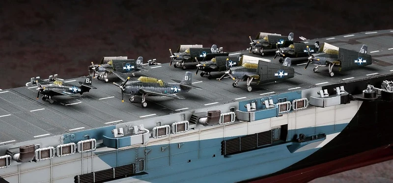 Hasegawa Z27 - U.S. Navy Escort CarrierUSS Gambier Bay