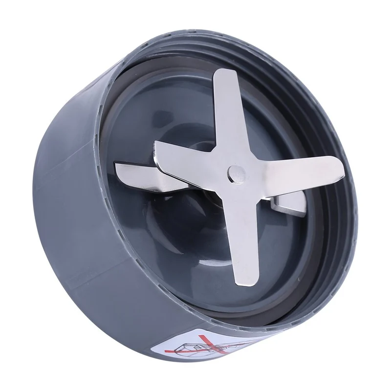 Ausdreher Klinge 600/900 W Ersatz Kreuz-Extraktor Edelstahl Kreuz hohe Klinge Basis passt für Mixer