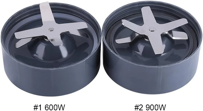 Ausdreher Klinge 600/900 W Ersatz Kreuz-Extraktor Edelstahl Kreuz hohe Klinge Basis passt für Mixer