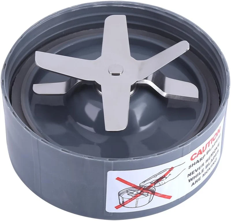 Ausdreher Klinge 600/900 W Ersatz Kreuz-Extraktor Edelstahl Kreuz hohe Klinge Basis passt für Mixer