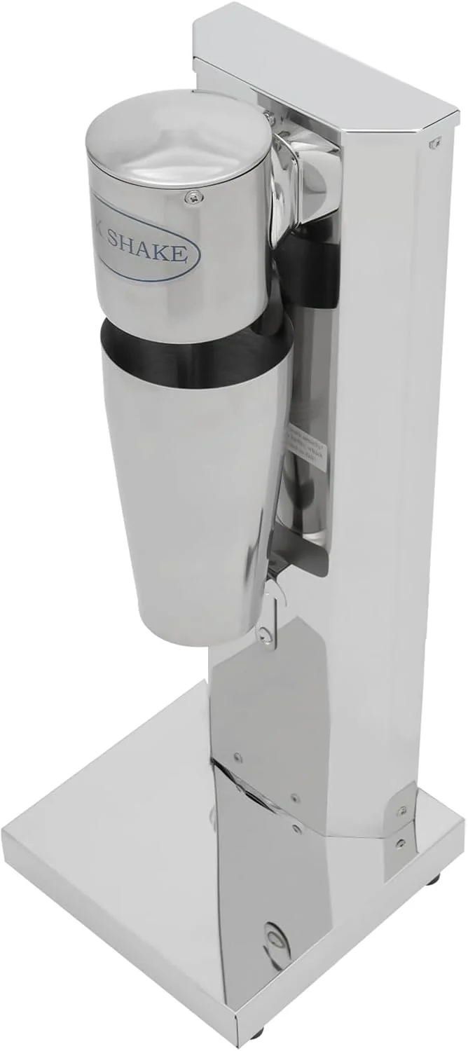 650ML Milchshaker Drink Mixer Getränkemixer Elektrischer Standmixer Edelstahl Shaker für Cocktailmix