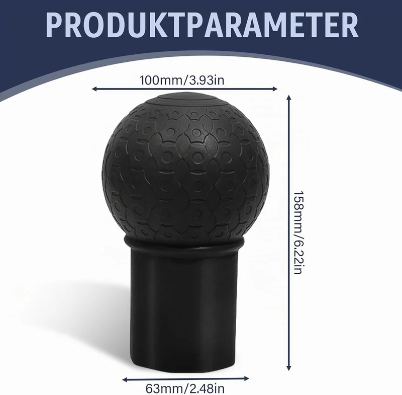 Landmine Aufsatz für Langhantel 50mm: Langhantel Zubehör Landmine, Rutschfest Landmine Base Griffe,