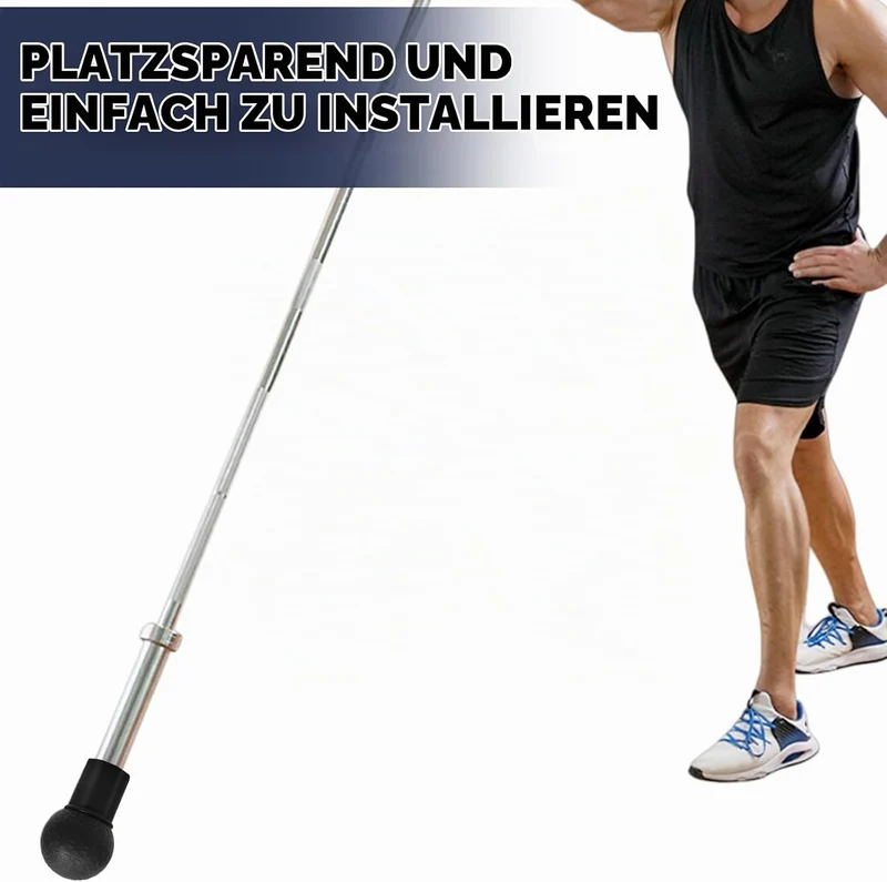 Landmine Aufsatz für Langhantel 50mm: Langhantel Zubehör Landmine, Rutschfest Landmine Base Griffe,