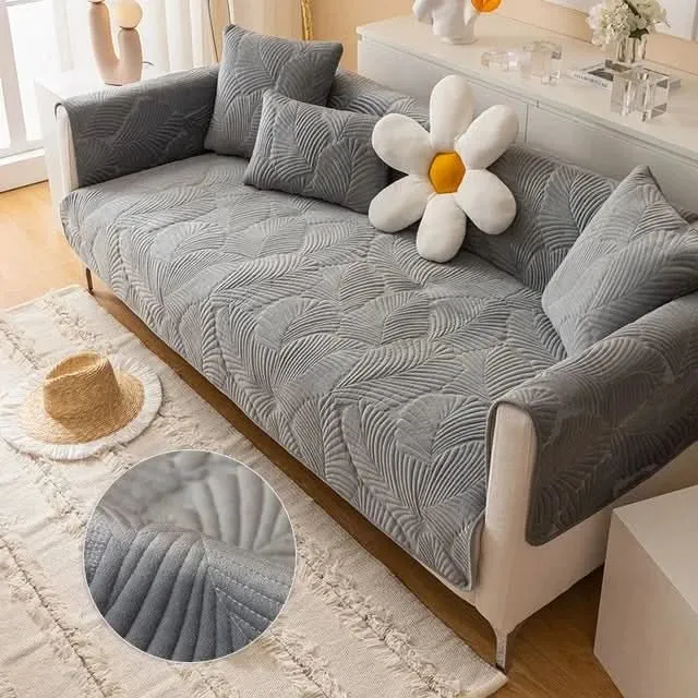 CharmCover - Universell-Sofaschoner Für Dauerhafte Eleganz Und Komfort