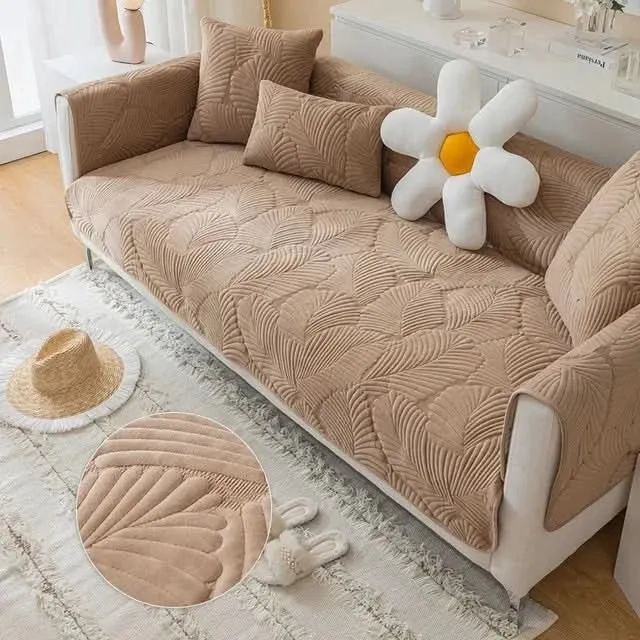 CharmCover - Universell-Sofaschoner Für Dauerhafte Eleganz Und Komfort