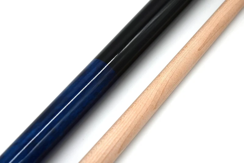 Billardqueue Kinderqueue Pool Queue Cue KIDDY Blau, 2-TLG, 123cm
