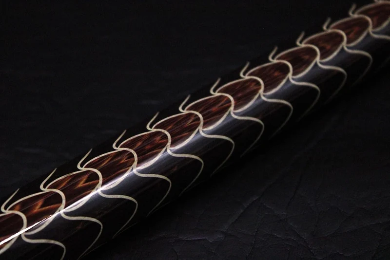 Billardqueue Break Queue Dragon Scale, Ahornholz, 143cm, G10 Tip