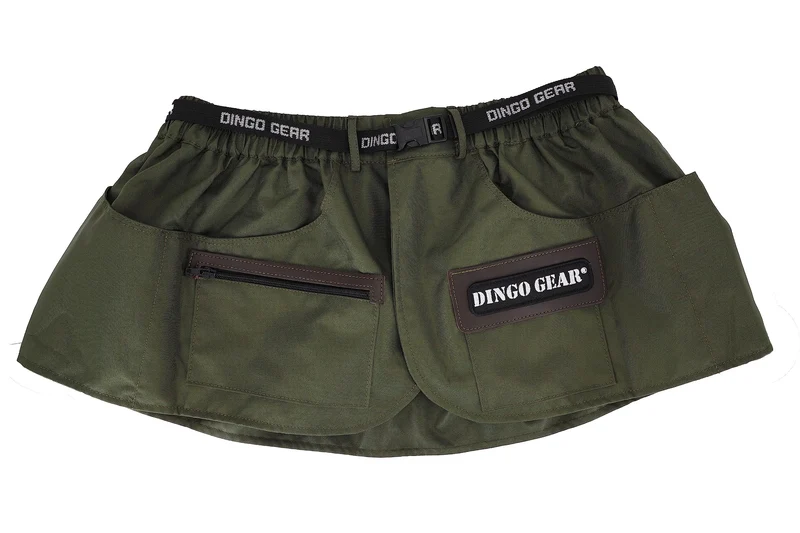 Dingo Gear Trainingsgürtel Arbeitskirt Schutzbekleidung Agility Trainer Helfer Ipo Sporthund