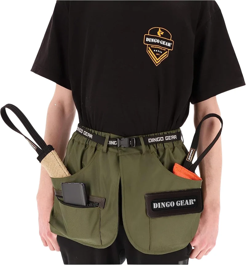 Dingo Gear Trainingsgürtel Arbeitskirt Schutzbekleidung Agility Trainer Helfer Ipo Sporthund
