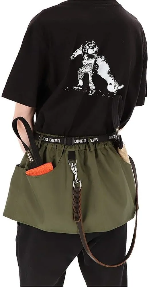 Dingo Gear Trainingsgürtel Arbeitskirt Schutzbekleidung Agility Trainer Helfer Ipo Sporthund