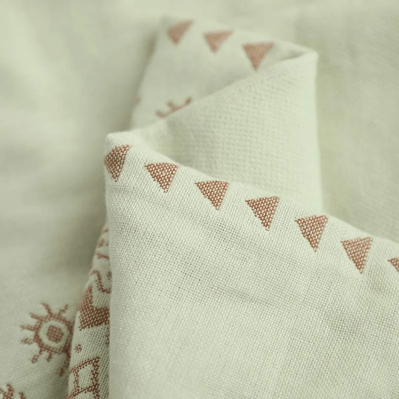 MASI - Weicher Kopfkissenbezug Mit Boho-Muster