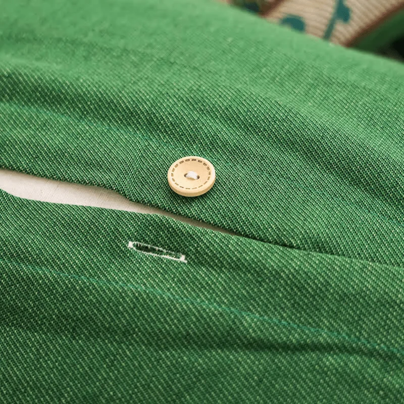 Polo - Kuschelig-Eleganter Kord-Kissenbezug