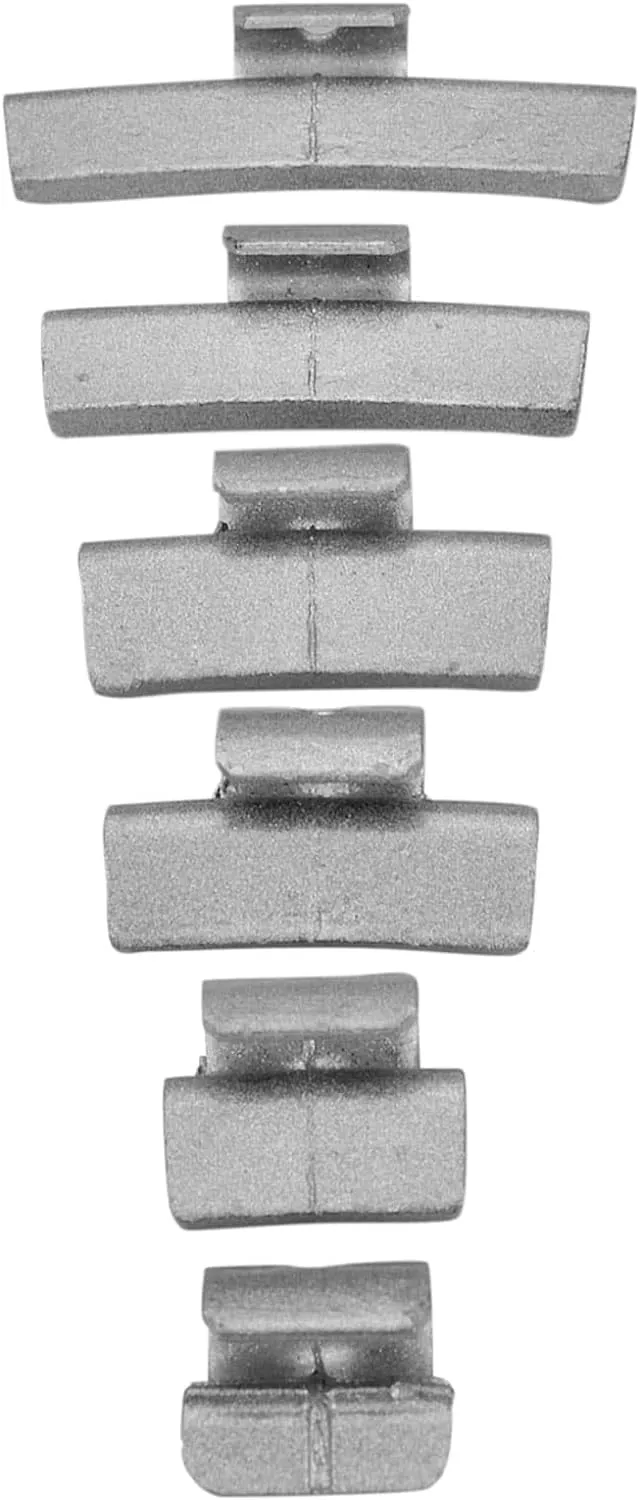 HASKYY 225x Schlaggewichte ALUFELGEN Auswuchtgewichte Wuchtgewichte 5-30g Sortiment, Alufelgen