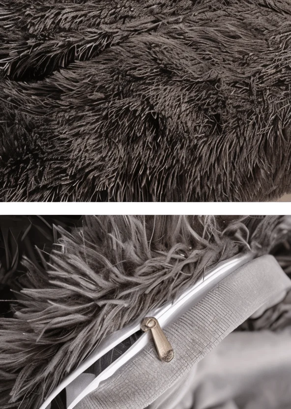 Fluffurest – Plüsch Fleece Bettwäsche Satz