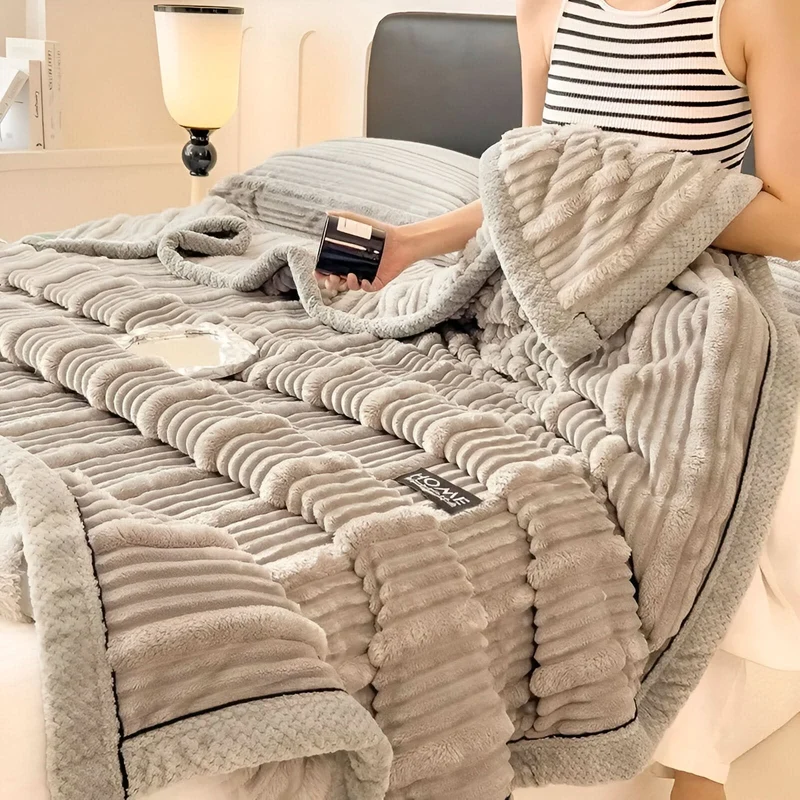 Fluffique - Premium Flauschige Kuscheldecke