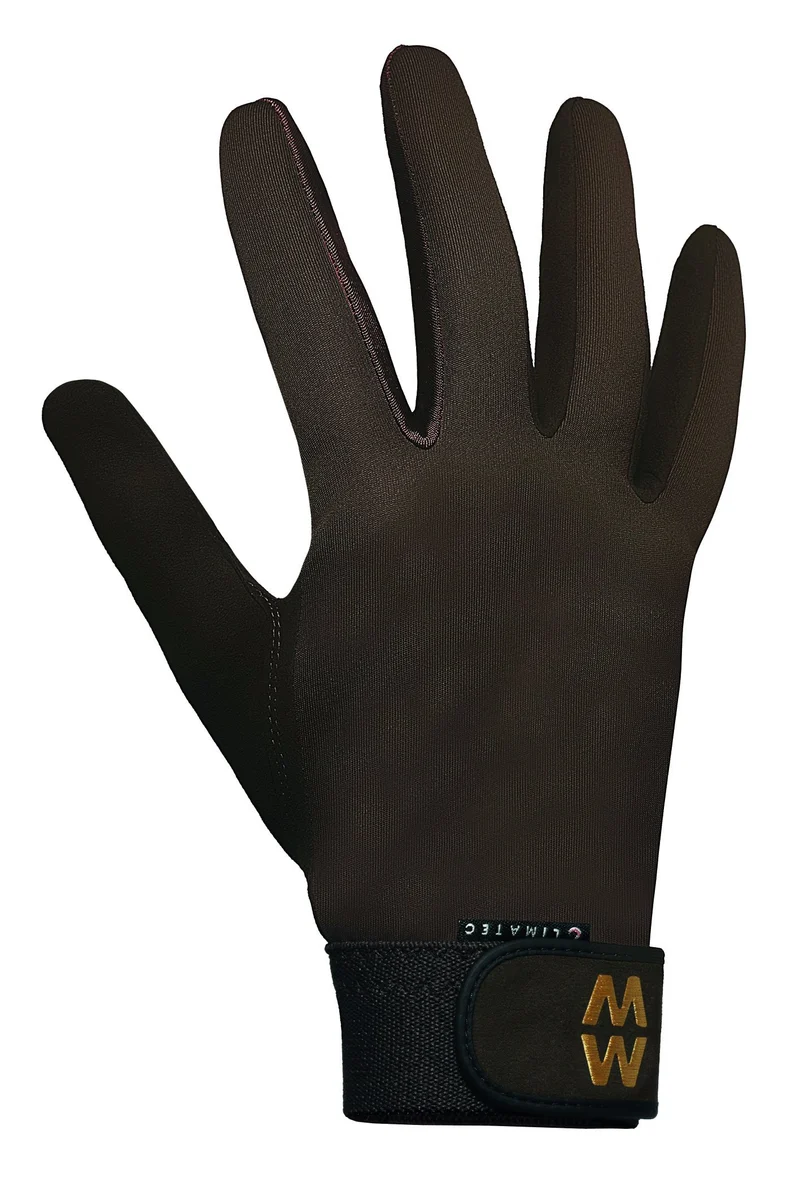 MacWet-Sport-Handschuhe, für Herren und Damen, lang, 1 Paar 10 cm Braun, 10 cm Braun