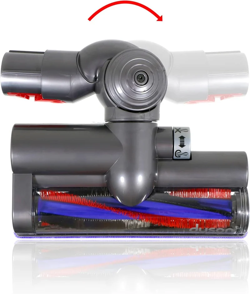 Spares2go Bürstenkopf kompatibel mit CY26 CY28 Dyson Cinetic Big Ball Turbine Bodenwerkzeug