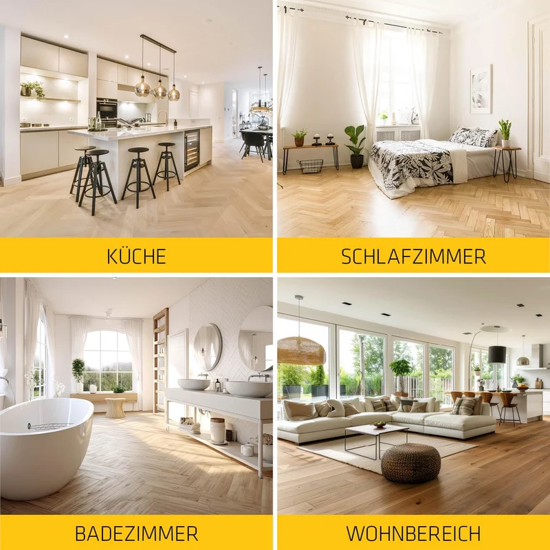 Sika - Parkettkleber - SikaBond-151 - Braun - Mehrschichtparkett - Verarbeitungsfertig - Auf Fussbod