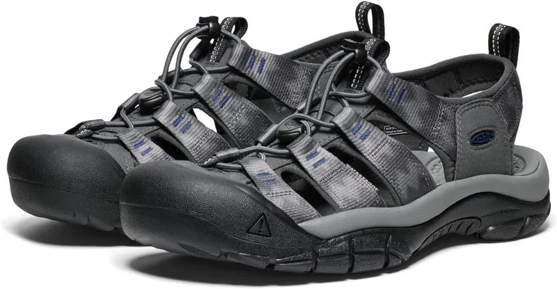 KEEN Unisex-Child Newport H2 Geschlossene Zehensandalen 41 EU Magnet Chevron, 41 EU Magnet Chevron
