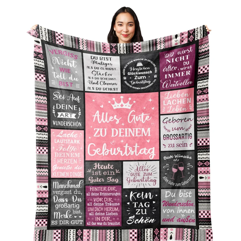 Yesbird Geburtstagsgeschenk für Frauen, Geburtstagsgeschenk für Mama, Mädchen, Frau, Freundin, Schwe