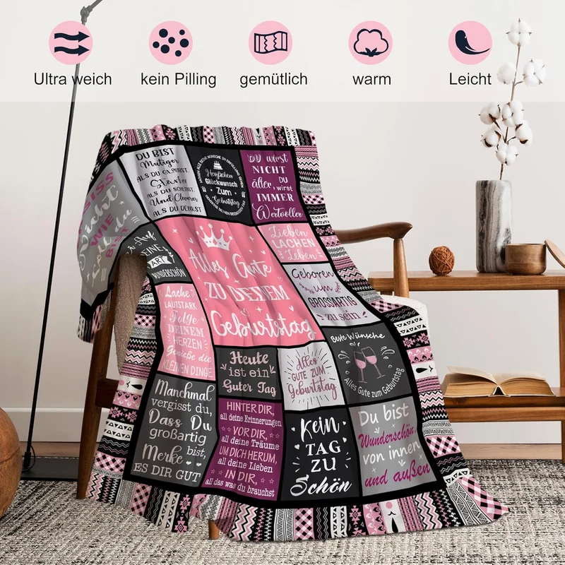 Yesbird Geburtstagsgeschenk für Frauen, Geburtstagsgeschenk für Mama, Mädchen, Frau, Freundin, Schwe