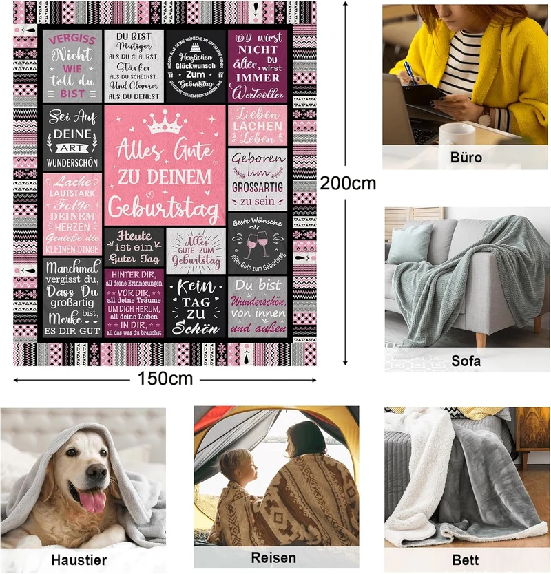 Yesbird Geburtstagsgeschenk für Frauen, Geburtstagsgeschenk für Mama, Mädchen, Frau, Freundin, Schwe