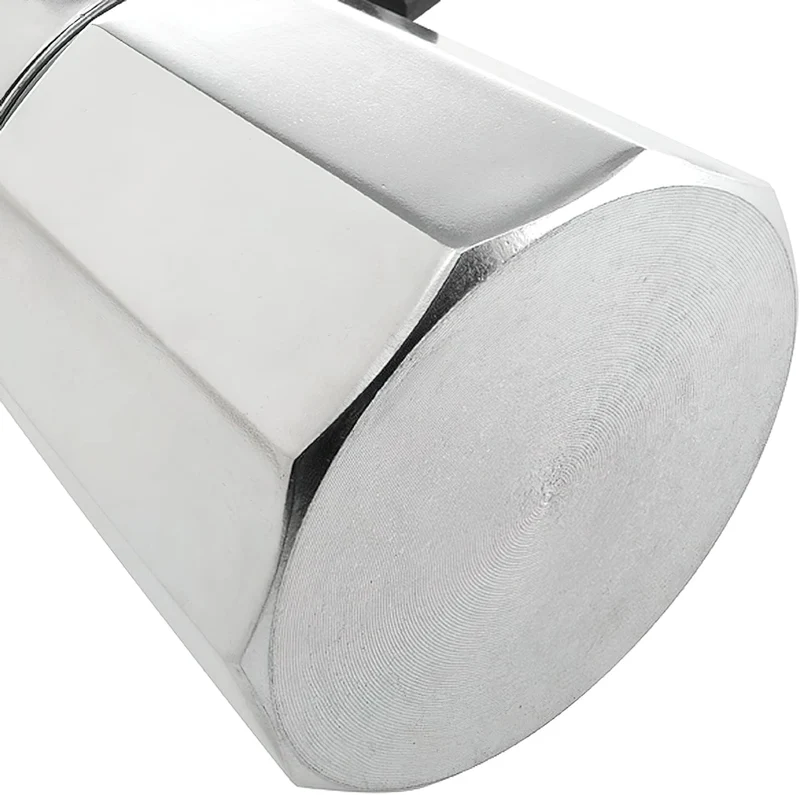 ORYX Espressokocher aus Aluminium 3 Tazas (150ml), 5056011, Silber, 3 Tazas (150ml)