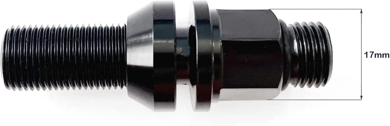 Omp Speed Schraubenset Performance mit Aluminiumschutz M12X1.5 Hex 17-19, L 28 mm, Aluminium 7075+DI