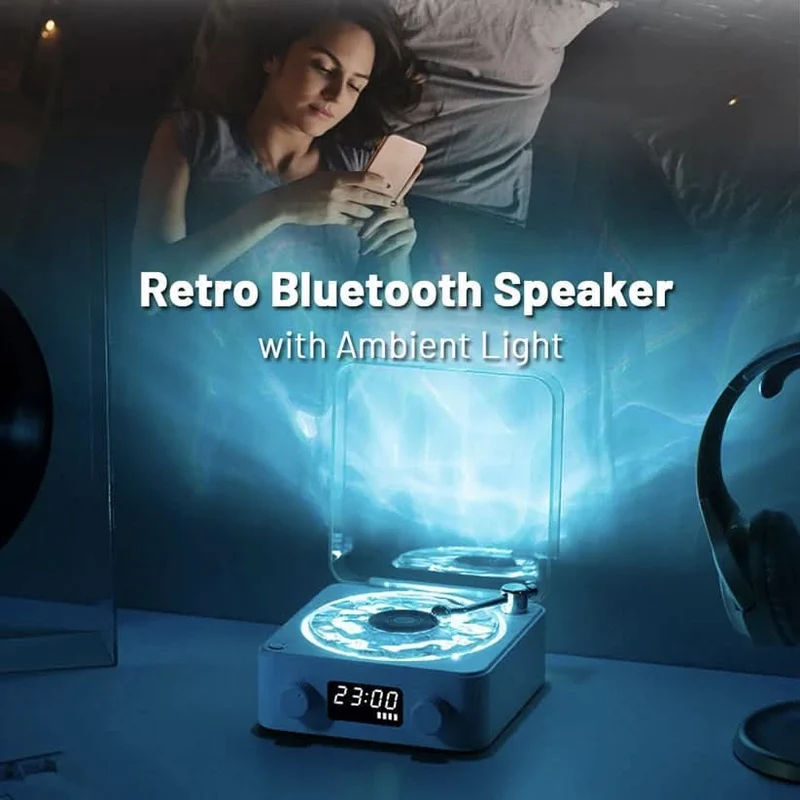Spindio Bluetooth Schallplattenspieler