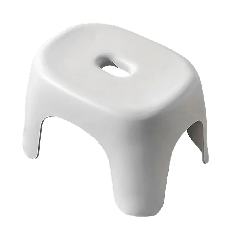 Fusshocker,Tritthocker Leichter Tritthocker Trompete 9261-off-white, Trompete 9261-off-white