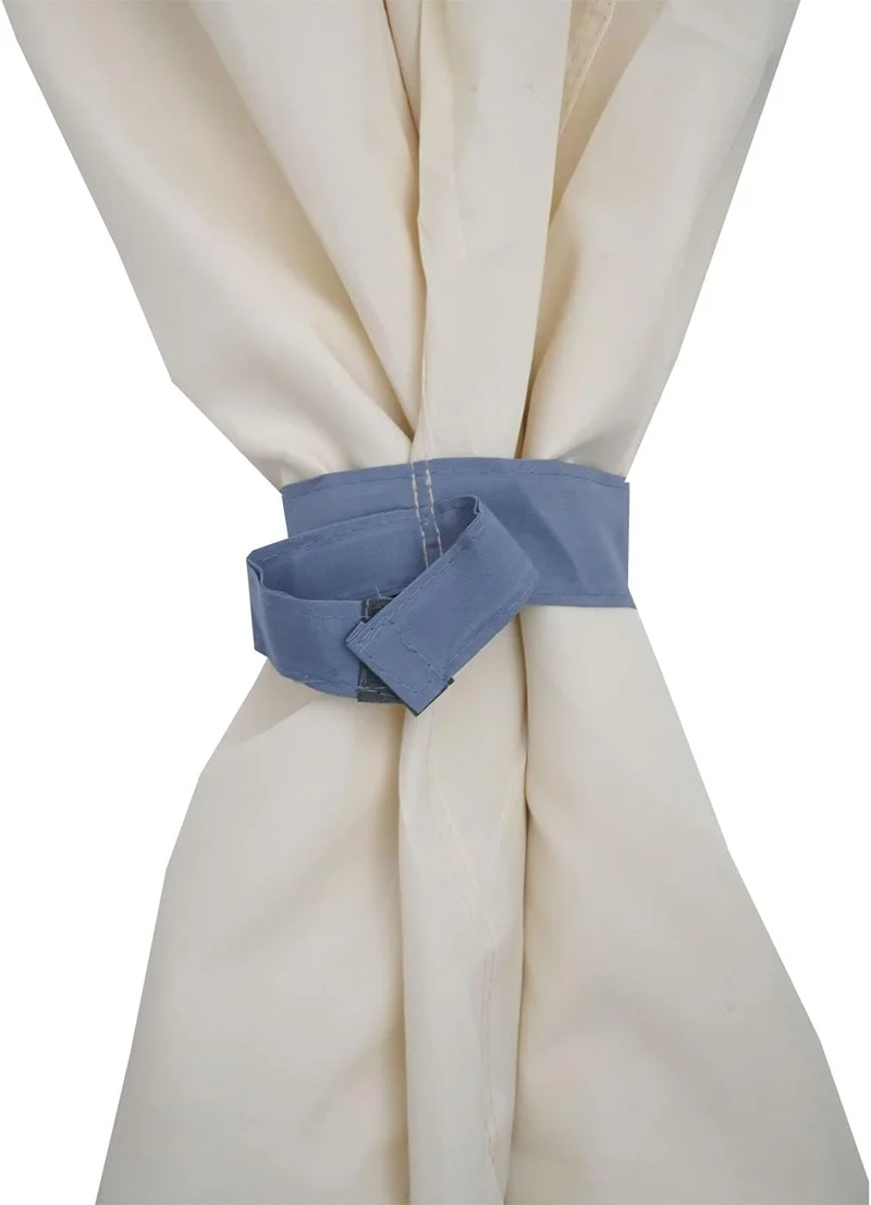 Mendler 4er-Set Seitenwand für Pergola Cadiz-AM, Polyester - Creme, Creme