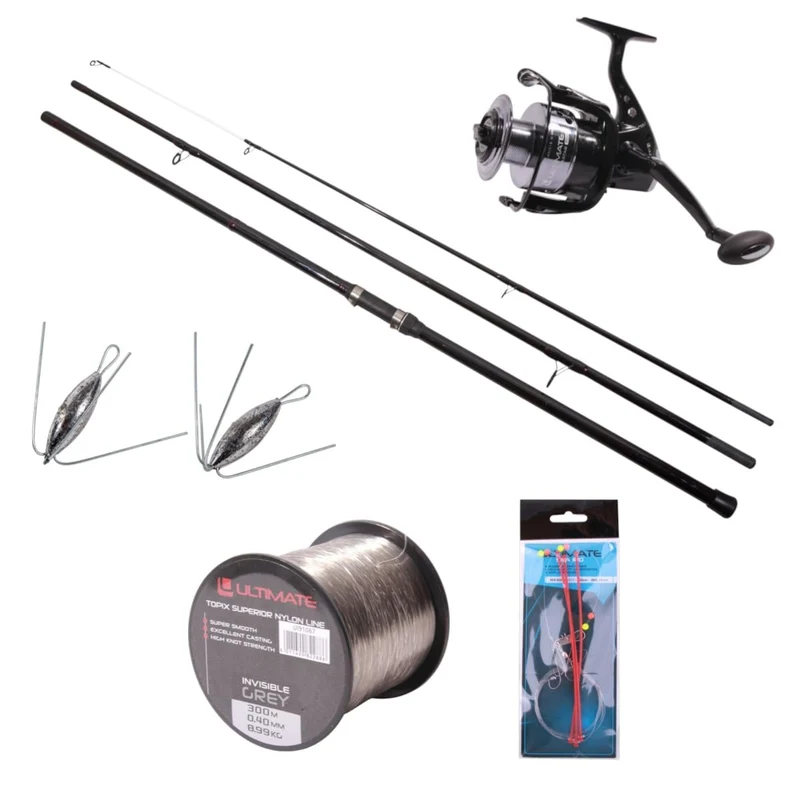 Ultimate BeachForce Beach Set 4.20m (100-250g) Stalker Set, 4.20m (100-250g) Stalker Set