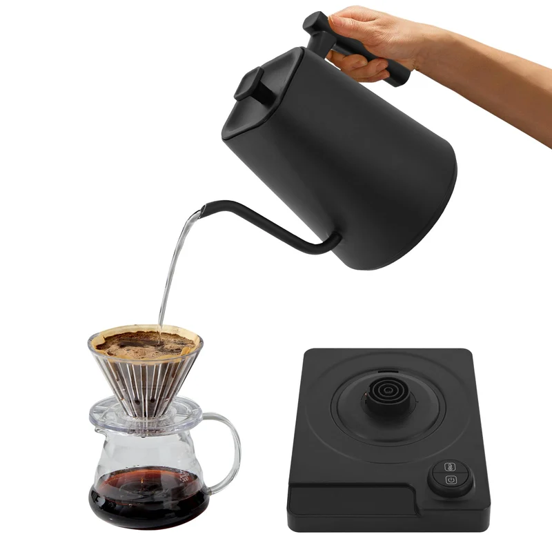 Heisswasserspender mit Echtzeit-Temperatureinstellung, Schwanenhals Wasserkocher, kitchen aid Wasser