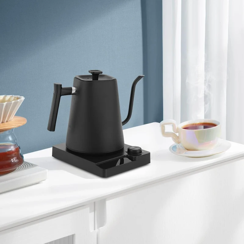 Heisswasserspender mit Echtzeit-Temperatureinstellung, Schwanenhals Wasserkocher, kitchen aid Wasser