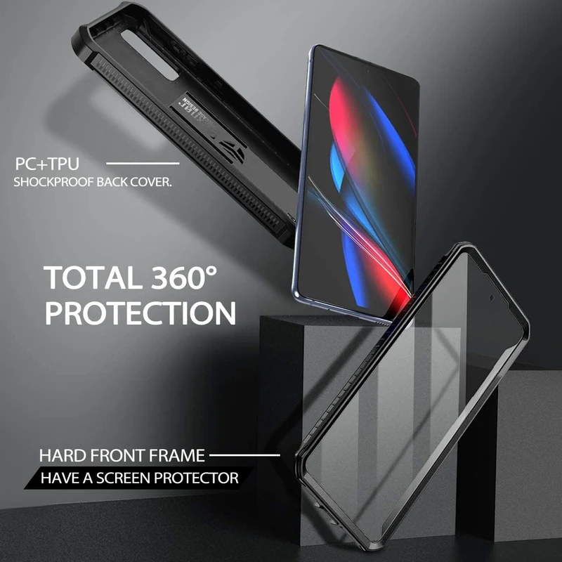 Dexnor Hülle Kompatibel mit Samsung Galaxy S20 FE 5G 6,5" (Not Fit S20) mit Integriertem Displayschu