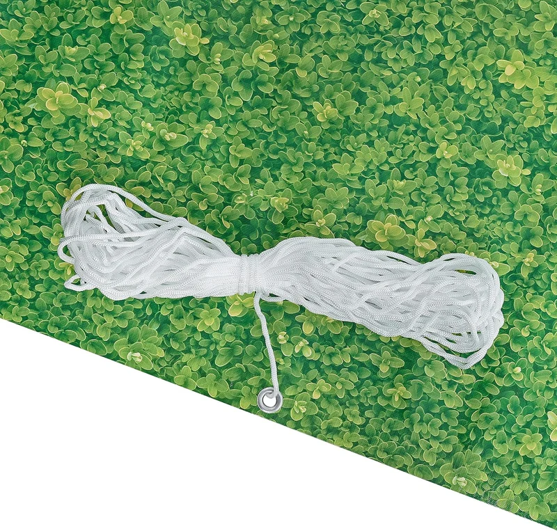 ESTEXO Balkonsichtschutz Sichtschutz Balkonbespannung Balkonverkleidung 6 Meter Balkon PVC mit Dekor