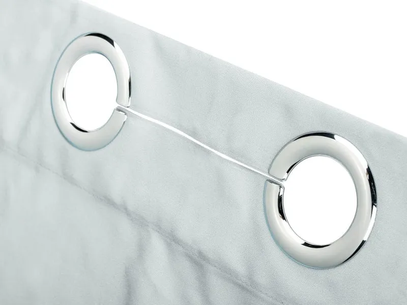 TOM TAILOR Duschvorhang, waschbarer Vorhang für Dusche und Badewanne, schimmelresistent und wasserab
