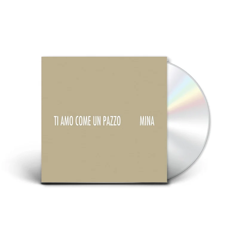 Ti Amo Come Un Pazzo, Audio-CD